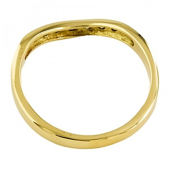 18ct gold Diamond Wedding Ring size K